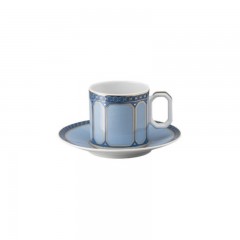 Rosenthal Swarovski x Rosenthal SIGNUM Azure Espressotasse 2-tlg. 0,08 L Swarovski x Rosenthal SIGNUM Лазурная чашка для эспрессо, 2 шт. 0,08 л