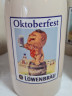 Немецкая пивная кружка винтажная Lowenbrau / Oktoberfest с изображением льва, керамика, 6 шт., 0.5 л, 15 см, Германия, 1970-80гг.