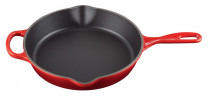 Le Creuset LE CREUSET Brat-\/ Servierpfanne 26 cm hoch rot LE CREUSET сковорода/сервировочная, высота 26 см.