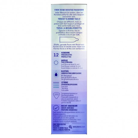 Durex Invisible Kondome  Невидимые презервативы