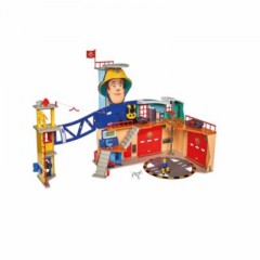 Feuerwache Spielset Mehrfarbig Spielzeugspielset Игровой набор «Пожарная станция» Разноцветный игрушечный игровой набор