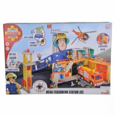 Feuerwache Spielset Mehrfarbig Spielzeugspielset Игровой набор «Пожарная станция» Разноцветный игрушечный игровой набор