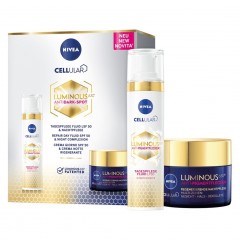 Nivea Cellular Luminous630 Tagespflege und Nachtpflege Set  Набор для дневного и ночного ухода Cellular Luminous630