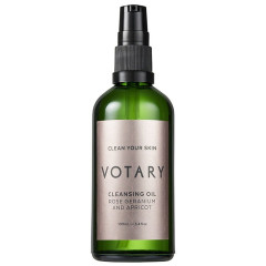 Votary Cleansing Oil Rose Geranium & Apricot Очищающее масло розовая герань и абрикос