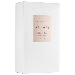 Votary Cleansing Oil Rose Geranium & Apricot Очищающее масло розовая герань и абрикос