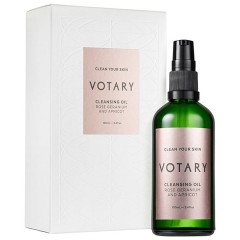 Votary Cleansing Oil Rose Geranium & Apricot Очищающее масло розовая герань и абрикос