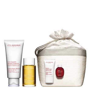 Clarins Набор по уходу за телом Beauty News Schwangerschaftsset