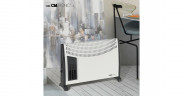 Clatronic Clatronic Konvektorheizung KH 3433, Standkonvektor weiss/schwarz weiss/schwarz Конвектор Clatronic KH 3433, отдельностоящий конвектор белый/черный