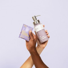 FUTURE STORIES Flussigseifen Pulver 3er Set Lavendel &amp; Bergamotte  Набор из 3 жидких мыльных порошков с лавандой и бергамотом