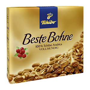 Tchibo Кофе отборные зёрна цельные  2x250г