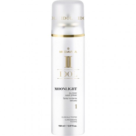 Medavita Shine Moonlight Glossy Hair Spray  Глянцевый спрей для волос Shine Moonlight
