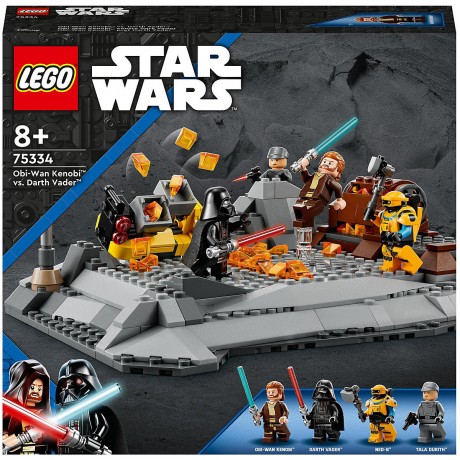 LEGO LEGO Star Wars 75334 Obi-Wan Kenobi vs. Darth Vader LEGO Star Wars 75334 Оби-Ван Кеноби против Дарта Вейдера