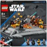 LEGO LEGO Star Wars 75334 Obi-Wan Kenobi vs. Darth Vader LEGO Star Wars 75334 Оби-Ван Кеноби против Дарта Вейдера