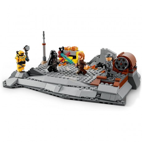 LEGO LEGO Star Wars 75334 Obi-Wan Kenobi vs. Darth Vader LEGO Star Wars 75334 Оби-Ван Кеноби против Дарта Вейдера