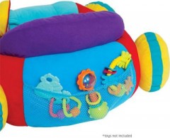 Playgro Pluschauto mit Musik und Lichteffekten Мягкая машина с музыкой и световыми эффектами