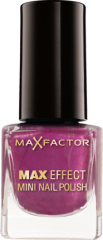 Max Factor Лак для ногтей Max Effect Mini Nail Polish Diva Pink 12, 4,5 мл