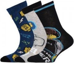 LEGO Socken 3er Pack fur Jungen 3 пары носков для мальчиков