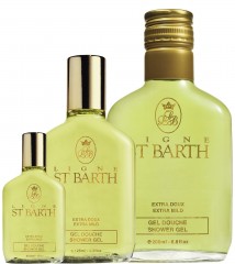 Ligne St Barth Extra mildes Duschgel Vetiver &amp; Lavendel Гель для душа с ветивером и лавандой, 25 мл