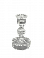 Подсвечник винтажный Nachtmann, хрусталь, 14 х 8 см, Германия, 1960-70гг.