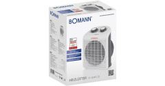 Bomann Bomann HL 6040 CB, Heizlufter weiss/grau  weiss/grau Bomann HL 6040 CB, тепловентилятор белый/серый