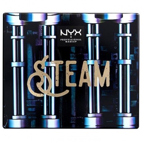 NYX Professional Makeup Machinist Steam Lidschattenpalette Тени для век Лимитированная коллекция