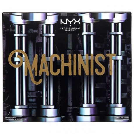 NYX Professional Makeup Machinist Steam Lidschattenpalette Тени для век Лимитированная коллекция
