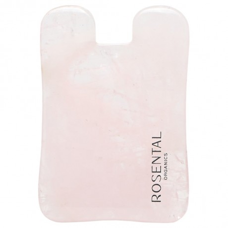 Rosental Organics Rose Quartz Gua Sha  Розовый кварц Гуа Ша