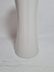 Ваза винтажная Tirschenreuth с золотой каймой, фарфор, 20 см, Германия, 1970-80гг.