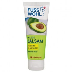 fussswohl Pflegebalsam ухаживающий бальзам для сухой кожи 75 г