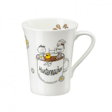 Hutschenreuther Hutschenreuther My Mug Collection Munternacher Becher mit Henkel 0,40 L Hutschenreuther My Mug Collection Кружка Munternacher с ручкой 0,40 л