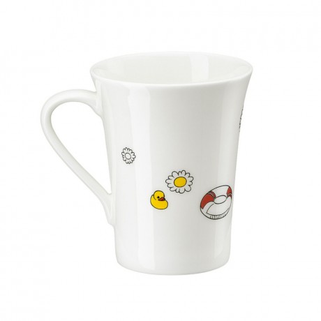 Hutschenreuther Hutschenreuther My Mug Collection Munternacher Becher mit Henkel 0,40 L Hutschenreuther My Mug Collection Кружка Munternacher с ручкой 0,40 л