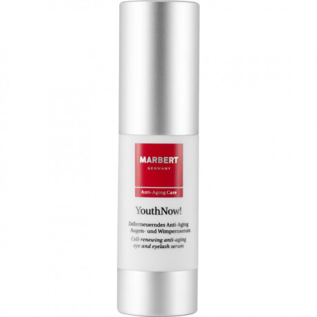 Marbert (Марберт) Anti-Aging Care Augen- und Wimpernserum YouthNow!, 15 мл