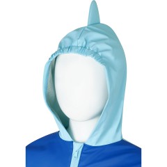 Playshoes Regen-Mantel Hai Regenjacken fur Jungen Дождевик Shark плащи для мальчика