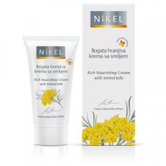 NIKEL Nahrcreme Immortelle 50ml  Питательный крем Бессмертник 50мл