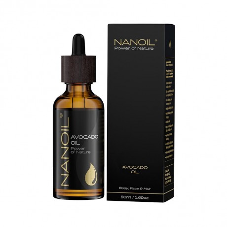 Nanoil Avocado Oil Масло авокадо