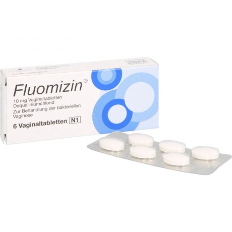 Pierre Fabre Pharma FLUOMIZIN 10 mg Vaginaltabletten  ФЛУОМИЗИН 10 мг вагинальные таблетки