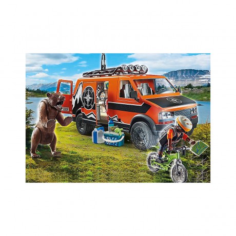 PLAYMOBIL Off-Road Action Adventrure Van Внедорожный приключенческий фургон