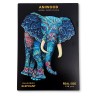 ANIWOOD Holz-Puzzle Elefant M (150 Teile) Деревянный пазл Слон М (150 деталей)