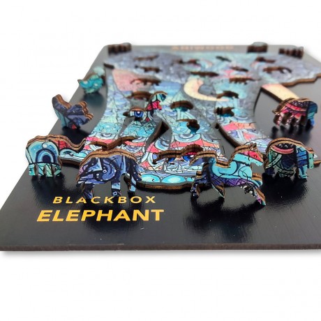ANIWOOD Holz-Puzzle Elefant M (150 Teile) Деревянный пазл Слон М (150 деталей)