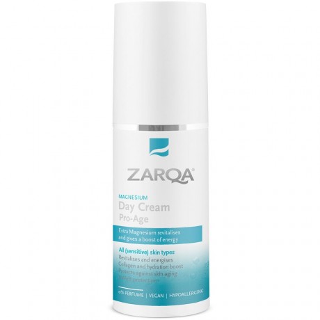ZARQA Magnesium Tagescreme Pro-age Дневной крем с магнием Pro-age