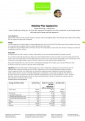 Krauterhaus Sanct Bernhardt Redukta-PLUS Cappuccino, 600-г-банка