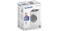 Bomann Bomann HL 6041 CB, Heizlufter weiss/grau  weiss/grau Bomann HL 6041 CB, тепловентилятор белый/серый