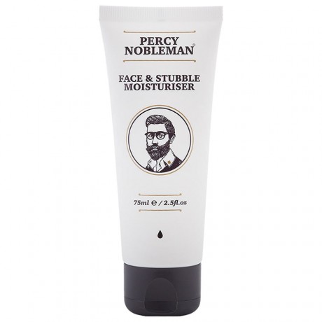 Percy Nobleman Face & Stubble Moisturiser Gesichtscreme  Gesichtspflege, 75 мл