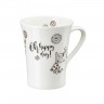 Hutschenreuther Hutschenreuther My Mug Collection - Oh Happy Day Becher mit Henkel 0,40 L Hutschenreuther My Mug Collection - Кружка Oh Happy Day с ручкой 0,40 л