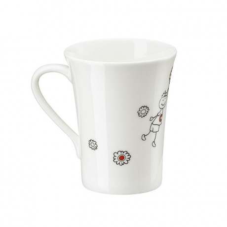 Hutschenreuther Hutschenreuther My Mug Collection - Oh Happy Day Becher mit Henkel 0,40 L Hutschenreuther My Mug Collection - Кружка Oh Happy Day с ручкой 0,40 л