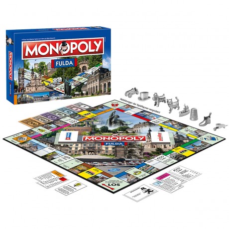 Winning Moves Monopoly Fulda Монополия Фульда