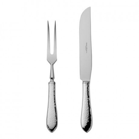 Robbe & Berking Robbe & Berking Martele 925 Sterling Silber Tranchierbesteck Набор для резьбы по серебру Robbe & Berking Martele 925 пробы