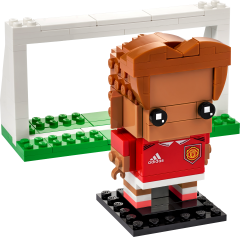 Lego Manchester United – Go Brick Me "Манчестер Юнайтед" — иди на меня!
