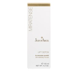 JEAN D'ARCEL la mousse purete MIRATENSE LIFT DETOX Reinigungscreme reinigt porentief verwohnt selbst empfintliche Haut  la mousse purete MIRATENSE LIFT DETOX очищающий крем глубоко очищает поры балует даже чувствительную кожу