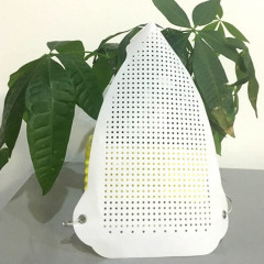 Devenirriche Devenirriche Dampfbugeleisen Sohle Bugeleisenschuh Schutzsohle Bugelsohlenaufsatz Gleitfolie Подошва парового утюга Devenirriche, защитная подошва для обуви, насадка для утюга, скользящая пленка